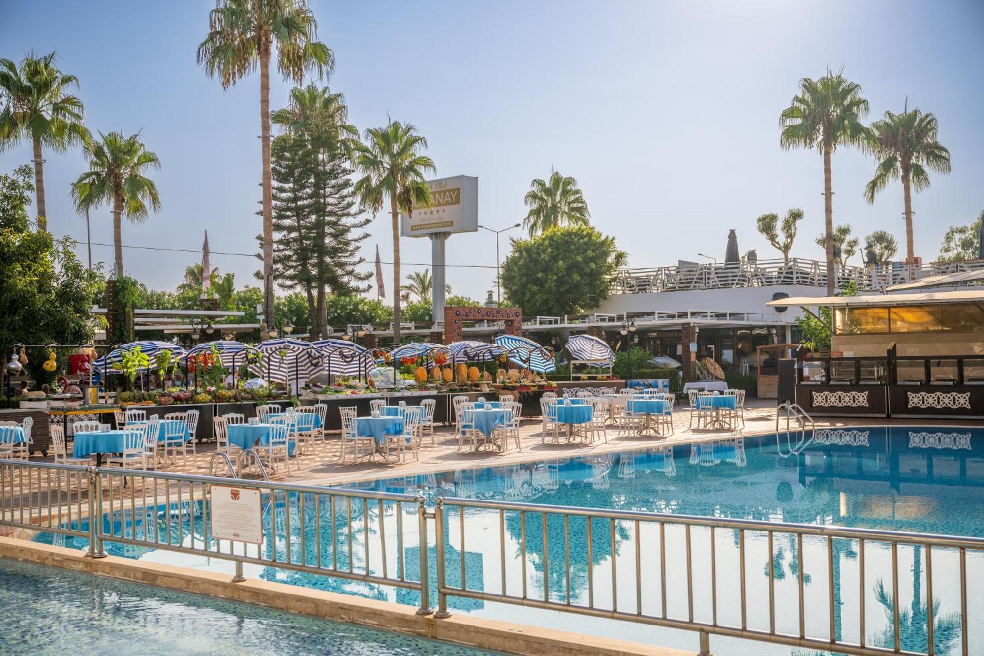 מלון Club Doganay 5*